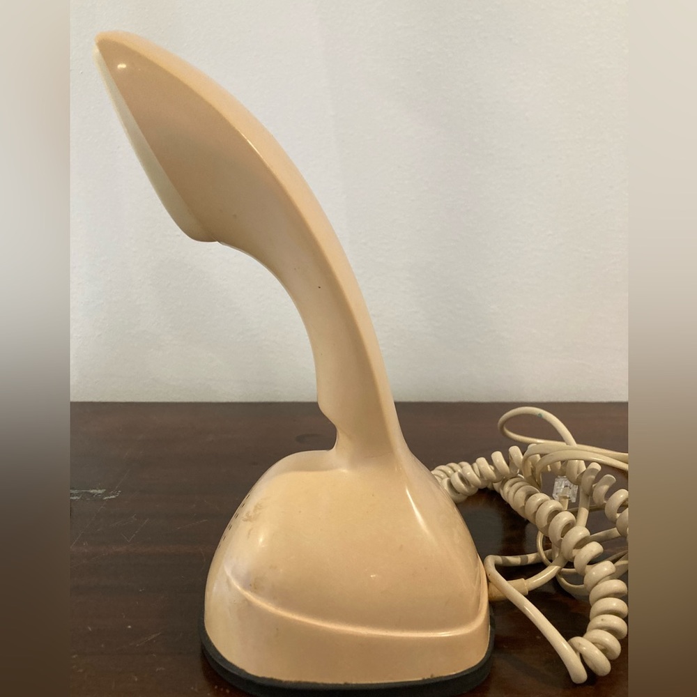 Mid Century Super Cool Dial Phone